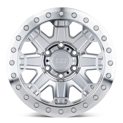 BR RIFT BL 17X8.5 6X135 +0 87 SLV MIR SS