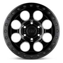 Load image into Gallery viewer, BR RIOT BL 17X8.5 6X135 +0 87 M-BLK BLK