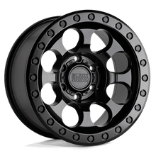 Load image into Gallery viewer, BR RIOT BL 17X8.5 6X139 +0 112 M-BLK BLK