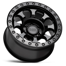 Load image into Gallery viewer, BR RIOT 17X9 6X139 +12 112 M-BLK BLK HW