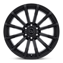 Load image into Gallery viewer, BR ROTORUA 17X9.5 6X135 +12 87 G-BLK