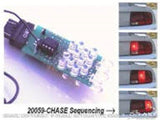 Sequential Tail Light Kit; Chase; - Drake Muscle SD-20059-CHASE