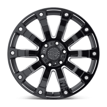 Load image into Gallery viewer, BR SELKIRK 18X9 5X127 -12 78 G-BLK MLD