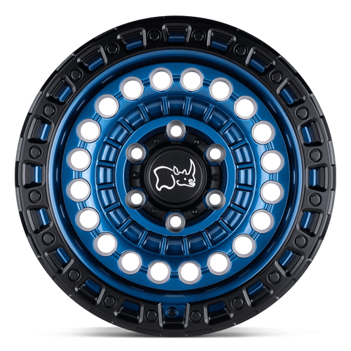 BR SENTINEL 17X8.5 6X135 -10 87 BLUE BLK
