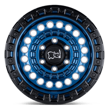 Load image into Gallery viewer, SENTINEL 17X8.5 8X170 125 BLUE-BLK +0
