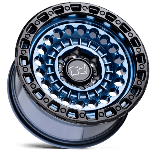 BR SENTINEL 20X9.5 6X114 +12 76 BLUE BLK