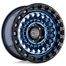 Load image into Gallery viewer, BR SENTINEL 20X9.5 6X114 +12 76 BLUE BLK