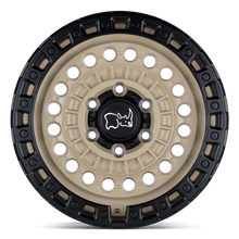 Load image into Gallery viewer, BR SENTINE 20X9.5 5X127 -18 71 D-SND BLK