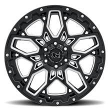 Load image into Gallery viewer, BR SHRA 20X9.5 5X150 +12 110 G-BLK MLD