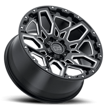 Load image into Gallery viewer, BR SHRA 17X9.5 6X135 +12 87 G-BLK MLD