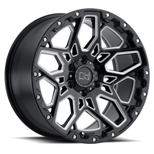 BR SHRA 18X9.5 5X150 +12 110 G-BLK MLD