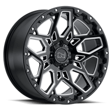 Load image into Gallery viewer, BR SHRA 18X9.5 5X127 -18 71 G-BLK MLD