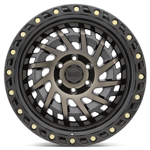 BR SHREDDER 18X9.5 5X127 +0 71 M-BLK DDT