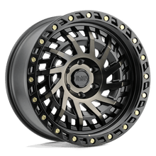 Load image into Gallery viewer, BR SHRE 18X9.5 5X127 -18 71 M-BLK DDT