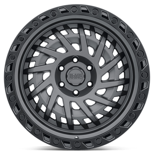 BR SHRE 18X9.5 5X127 +0 71 M-GNMTL BLK