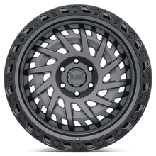 Load image into Gallery viewer, BR SHRE 18X9.5 5X127 -18 71 M-GNMTL BLK