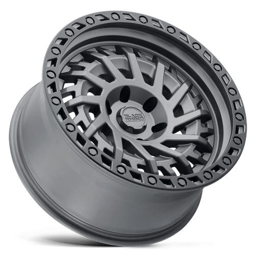 BR SHRE 18X9.5 5X127 -18 71 M-GNMTL BLK
