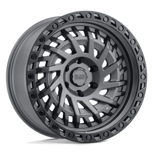 BR SHRE 18X9.5 5X127 +0 71 M-GNMTL BLK
