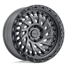 Load image into Gallery viewer, BR SHRE 18X9.5 5X127 +0 71 M-GNMTL BLK