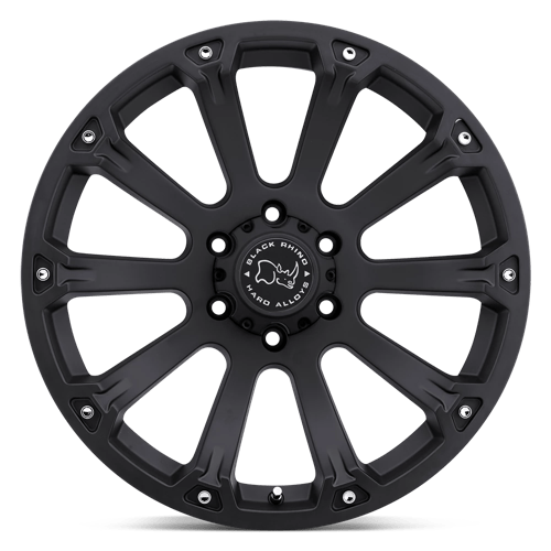 BR SIDEWINDER 18X9 6X135 -12 87 M-BLK