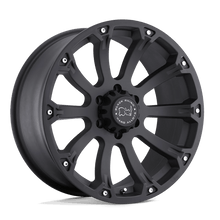 Load image into Gallery viewer, BR SIDEWINDER 18X9 6X135 -12 87 M-BLK