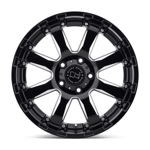 BR SIERRA 20X9 8X165 +12 122 G-BLK MLD