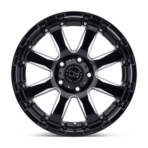 BR SIERRA 17X9 6X135 +12 87 G-BLK MLD