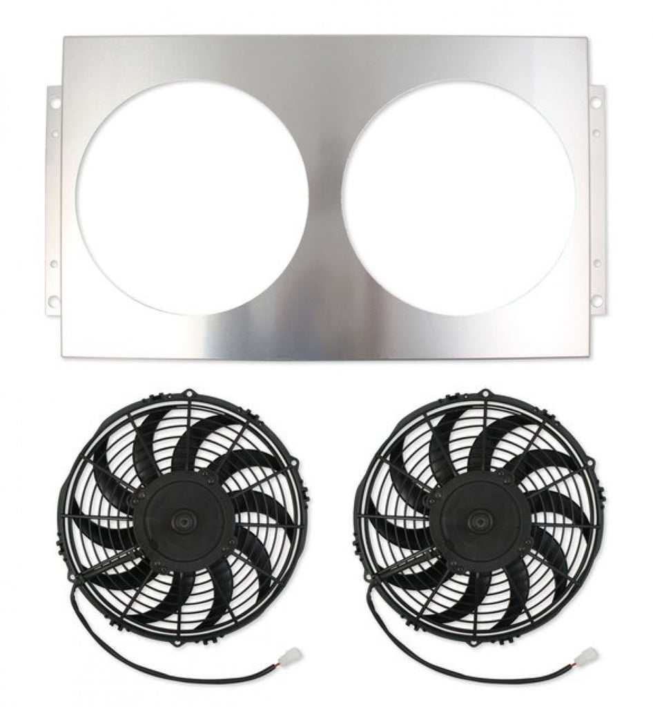 Frostbite High Performance Fan/Shroud Package 14.6 AMP Draw 1620 CFM