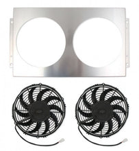 Load image into Gallery viewer, Frostbite High Performance Fan/Shroud Package 14.6 AMP Draw 1620 CFM