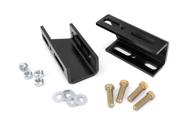 Sway Bar Drop Brackets | FR | 2-6" | Chevy/GMC C10/K10 Truck & SUV/K5 Blazer (69-91)