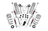 3.25 Inch Lift Kit - 6 Cyl - Jeep Wrangler TJ 4WD (1997-2002)  -  Rough Country 642.20