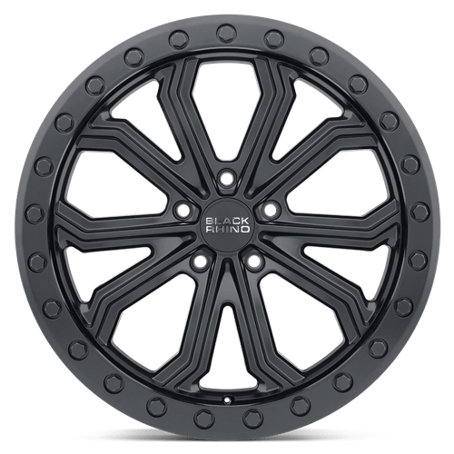 BR TRABUCO 17X8 5X120 +25 76 M-BLK BLK