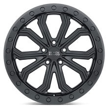 Load image into Gallery viewer, BR TRABUCO 17X8 5X120 +25 76 M-BLK BLK