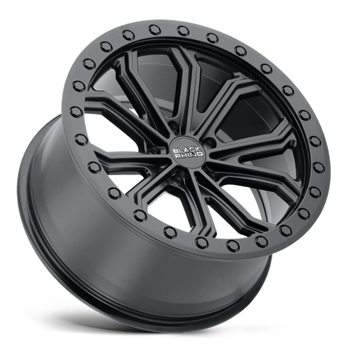 BR TRABUCO 17X8 5X114 +30 76 M-BLK BLK