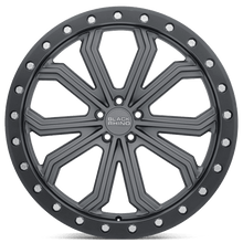 Load image into Gallery viewer, BR TRABUCO 18X8 5X114 +35 76 M-GM SLV HW