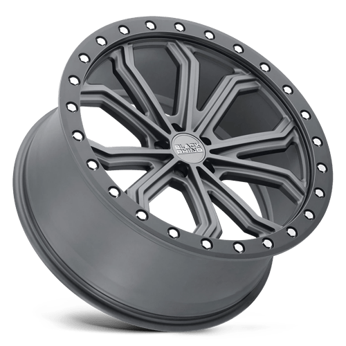 BR TRABCO 18X8 5X112 +25 66.6 M-GM SLVHW