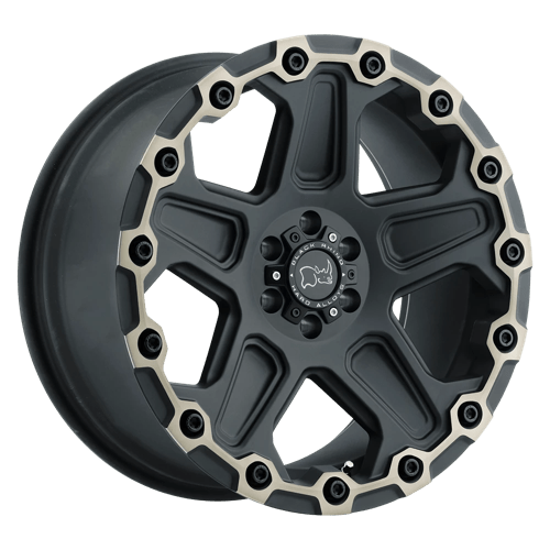 BR COG 20X9.5 5X139 +0 78 M-BLK MCH
