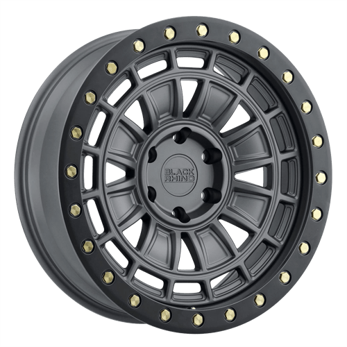 BR DALTON 17X9.5 5X127 -12 71 M-GM BRASS