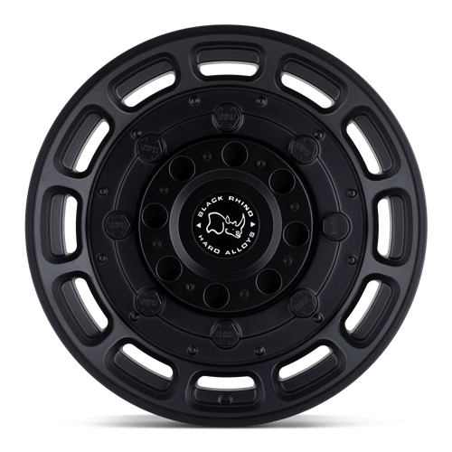 BR WARTHOG 17X8.5 6X120 +0 67 M-BLK