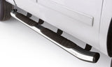 5 Inch Oval Bent Composite Nerf Bars - Chrome - Lund 22858038
