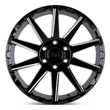 Load image into Gallery viewer, BR TYPHOON 20X9.5 5X127 +2 71 G-BLK MLD