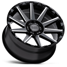 Load image into Gallery viewer, BR TYPHOON 18X9.5 5X127 -18 71 G-BLK MLD