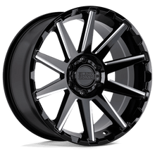 Load image into Gallery viewer, BR TYPHOON 20X9.5 5X127 +2 71 G-BLK MLD