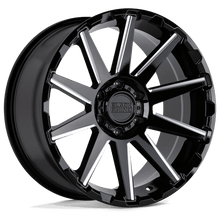 Load image into Gallery viewer, BR TYPHOON 17X9.5 5X127 +12 71 G-BLK MLD