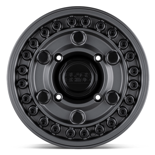 BR ARMORY 15X7 4X156 132 GUNBLK +51
