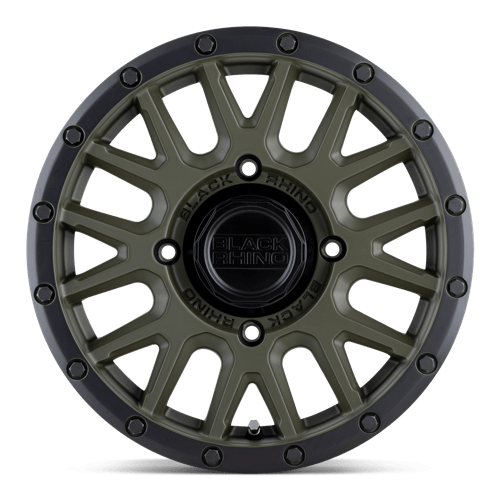 LA PAZ UTV 15X7 4X110 +36 80 OD GRN BLK