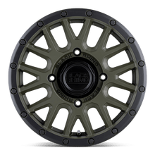 Load image into Gallery viewer, LA PAZ UTV 15X7 4X110 +51 80 OD GRN BLK