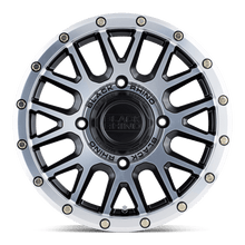 Load image into Gallery viewer, LA PAZ UTV 15X7 4X110 +36 80 S-BLK MCH