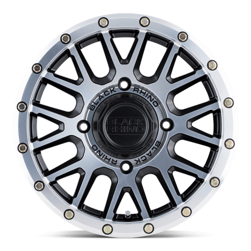 LA PAZ UTV 15X7 4X136 +51 106 S-BLK MCH