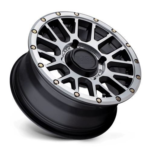 LA PAZ UTV 15X7 4X110 +36 80 S-BLK MCH